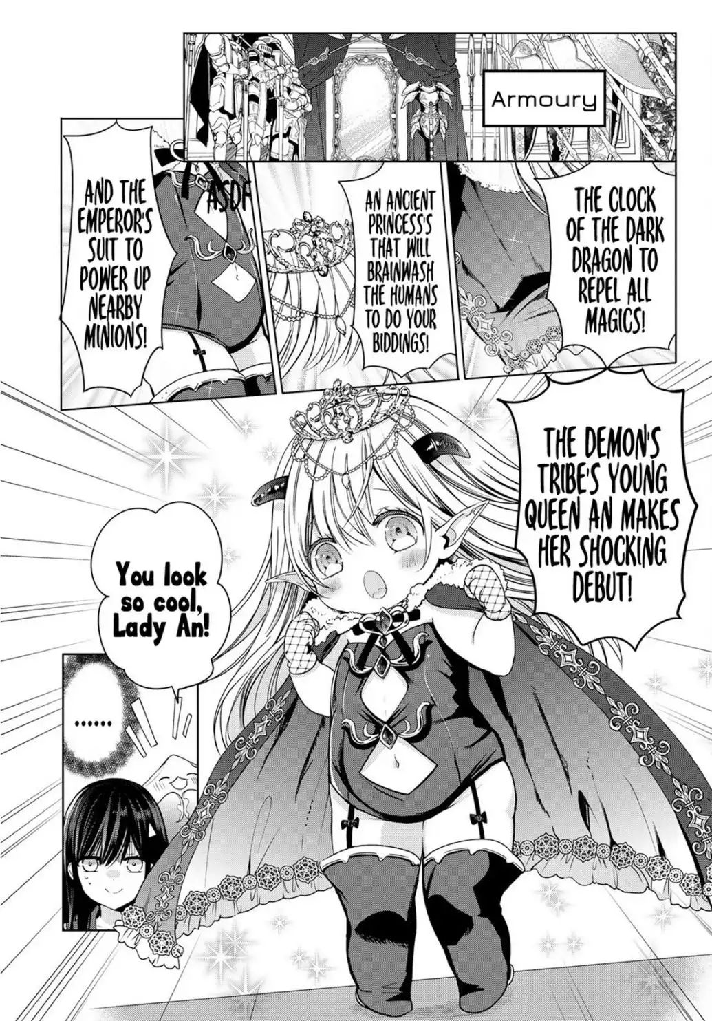 I Became the Mother of the Strongest Demon Lord's 10 Children in Another World. Chapter 4 14